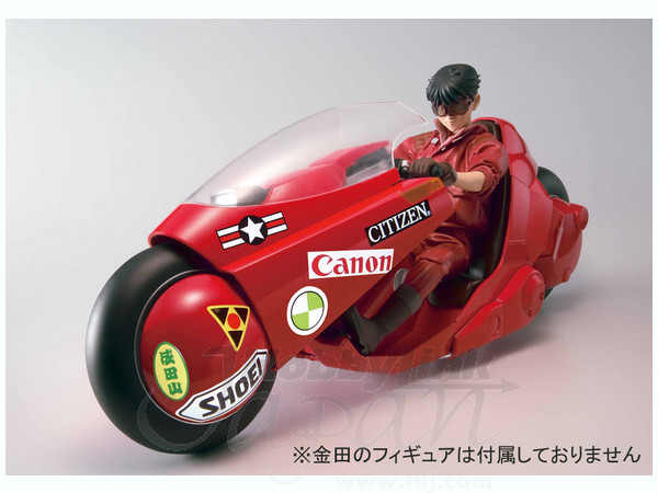 AKIRA 金田バイク 1/6スケール AKIRA 1/6 金田 正太郎 | 大日本工房