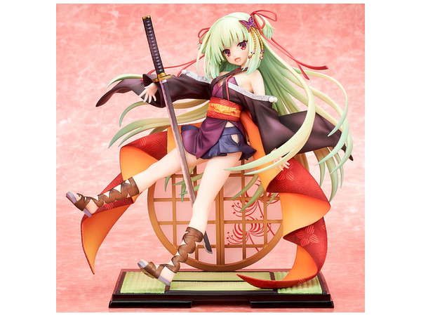 希少品ムラサメ ゆずソフト 千恋万花 コラボカフェ ムラサメ ミニ色紙