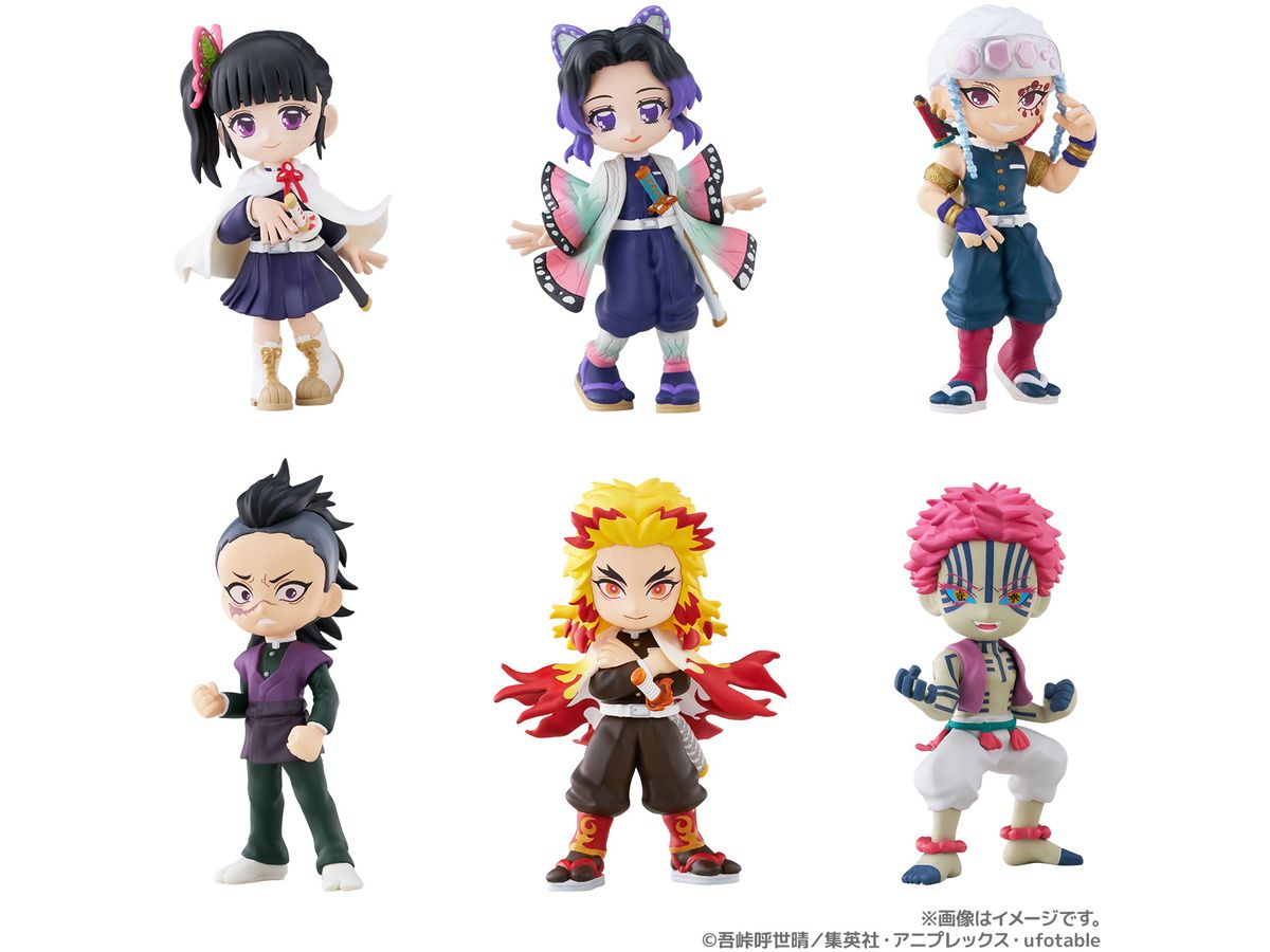 12 侵入 鬼滅の刃 刃 アニメ キャラクターズ Vol 2 フィギュア 1box