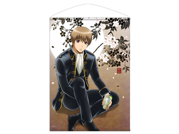 Gintama 沖田総悟 スプーン】銀魂 沖田 総悟 浪士組 缶バッジ モヒカン