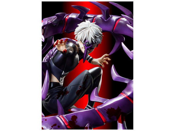 東京喰種 スタチューレジェンド金木研（半 赫者ver.～返血