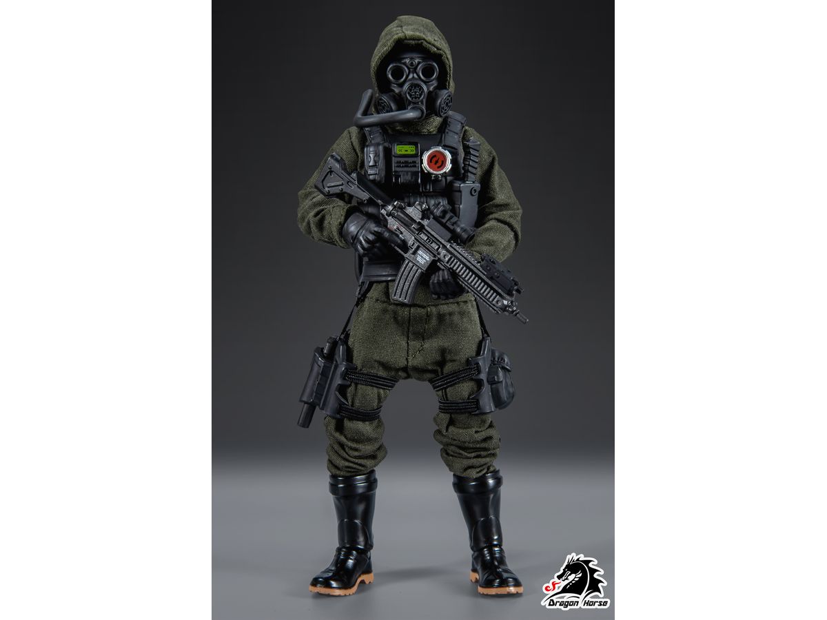 1/12 DH-S002LG SCP財団シリーズ 機動部隊Zeta-9 メクラネズミ 限定版