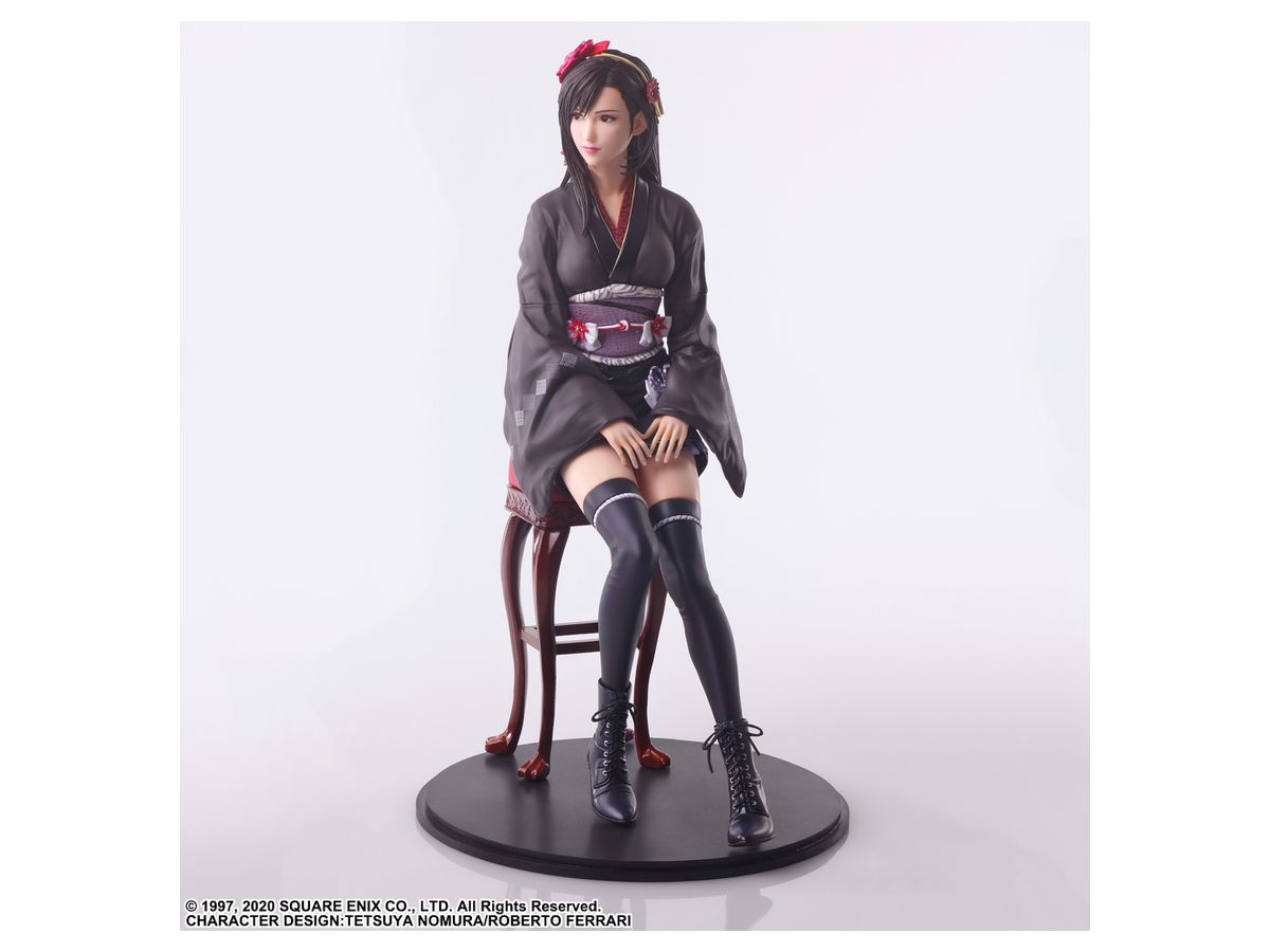 値引)ファイナルファンタジー7 FF7 ティファ 異国風ドレス