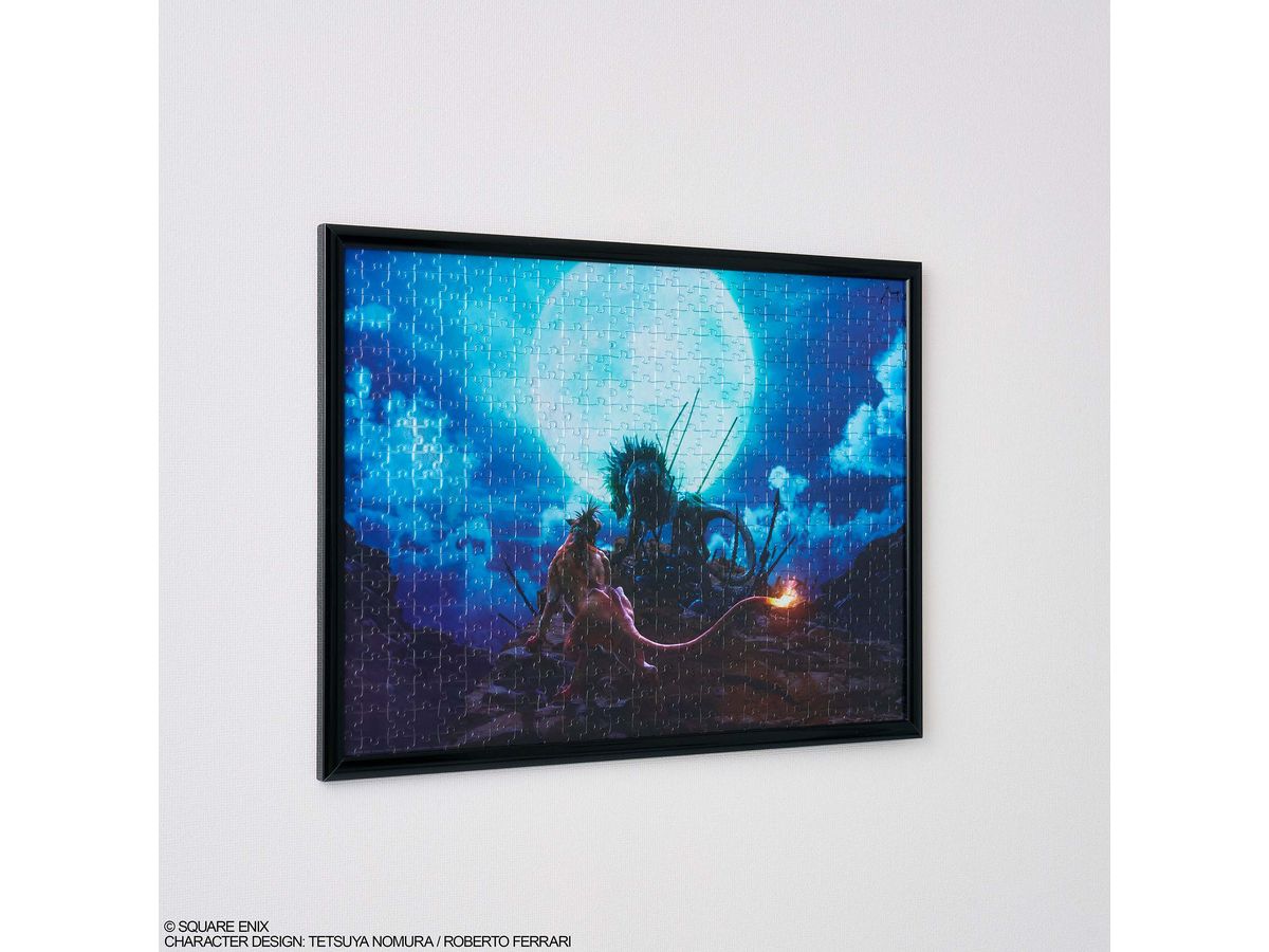 ジグソーパズル アトリエファンタジー ファイナルファンタジーVII