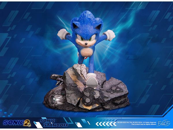 ソニック・ザ・ムービー ソニック vs ナックルズ/ ソニック スタチュー