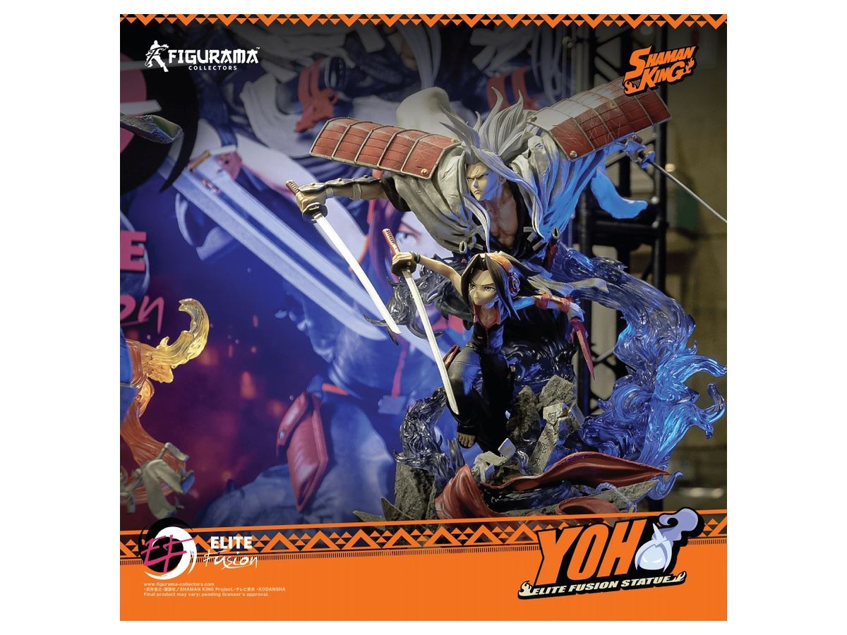 新品即納SHAMAN KING 麻倉葉 阿弥陀丸 フィギュア ワンダースタチュー