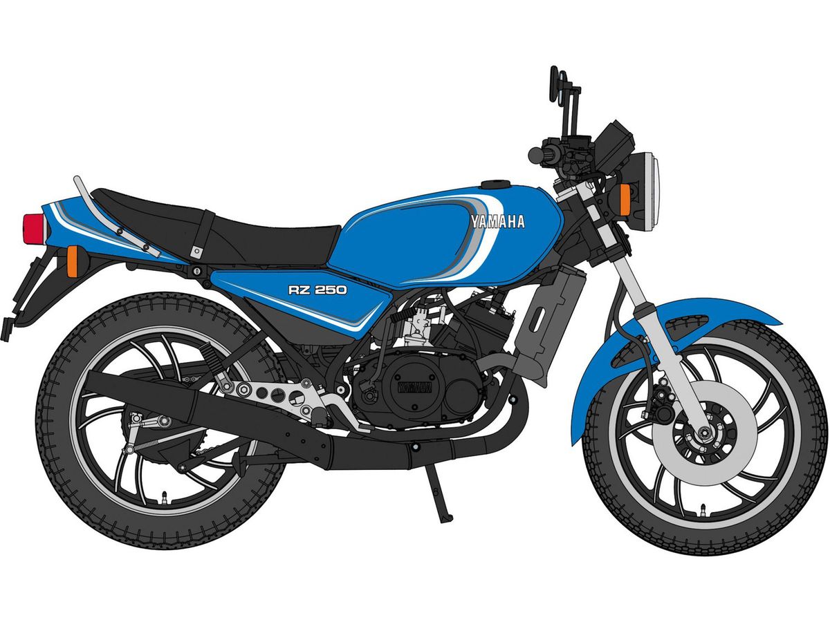 1/12 ヤマハ RZ250 (4L3) Y.A.C. リミテッド (1982) | HLJ.co.jp