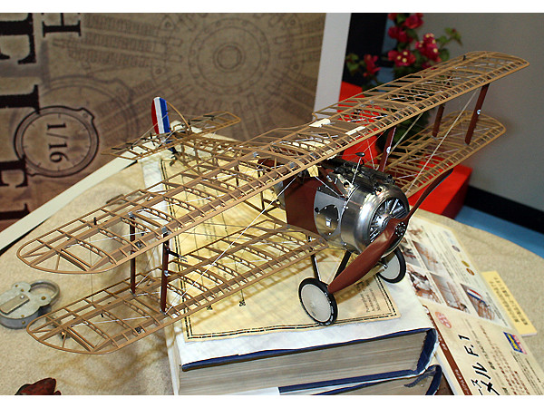 未組立 ハセガワ 1/8 ソッピース F.1 キャメル 第1次世界SOPWITH 未