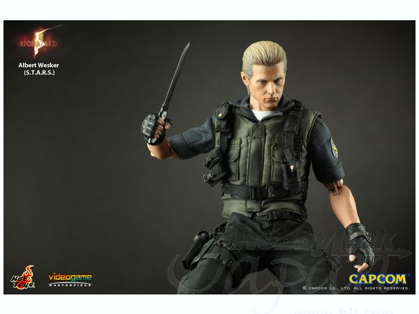 ホットトイズ バイオバザード5 ウェスカー STARS ホットトイズ 1/6