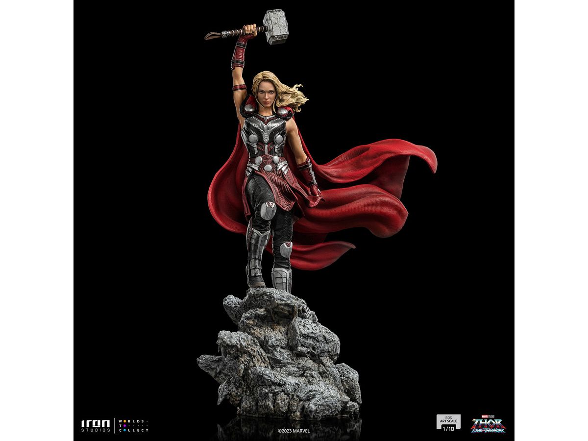 1/10 マーベル アイアン・スタジオ スタチュー バトルジオラマ