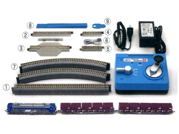 カトー N 10－028 Nゲージスターターセット・スペシャル EF210コン…