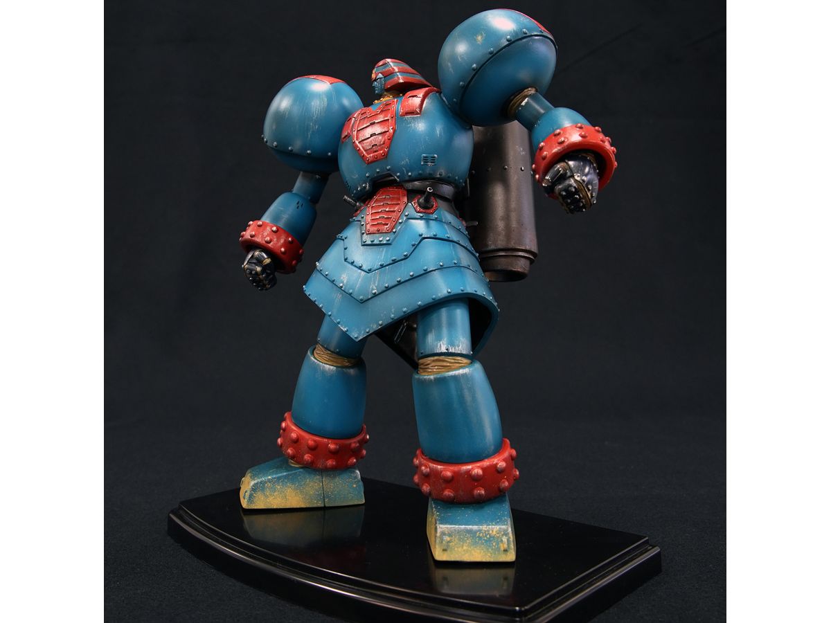 ブルマァク ジャイアントロボ ソフビ 超希少】 当時物 約29cm