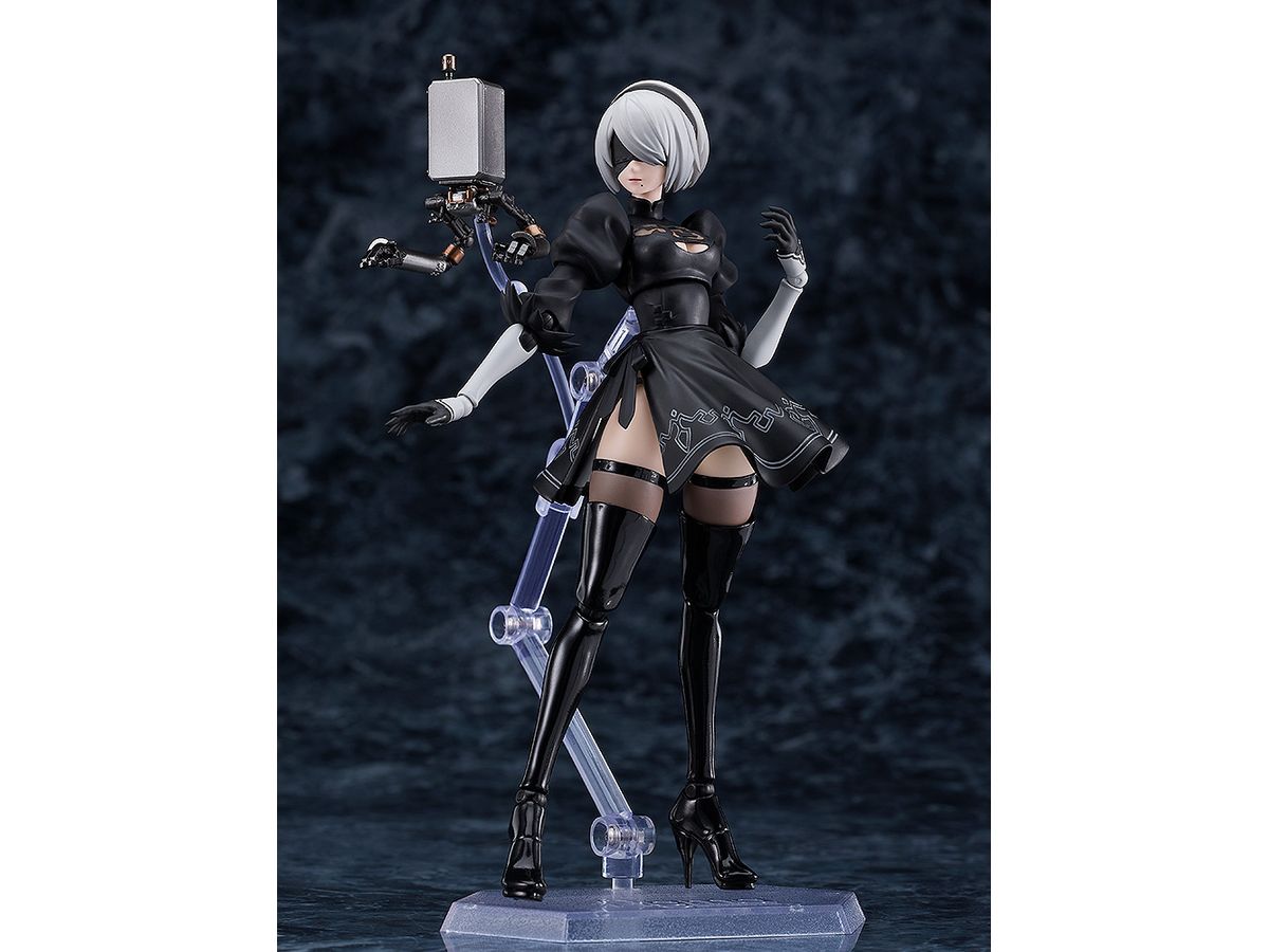 figma 2B（ヨルハ二号B型） figma/ NieR Automata Ver1.1a: 2B ヨルハ