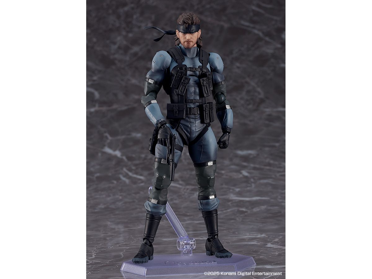 figma ソリッド・スネーク MGS2 ver. アップデートエディション (METAL