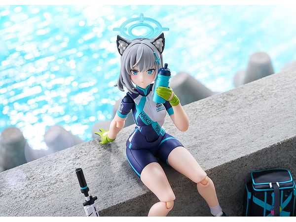 限定販売] figma 砂狼シロコ(ライディング) DXエディション (ブルー