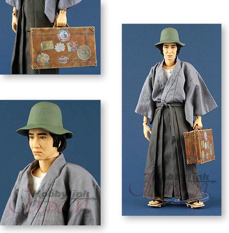 メディコムトイ リアルアクションヒーローズ RAH 金田一耕助(犬神家の