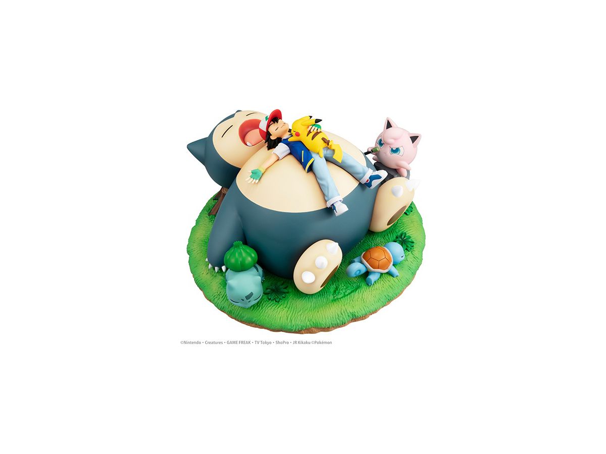 G.E.M シリーズ ポケットモンスター カビゴンとおやすみ | HLJ.co.jp