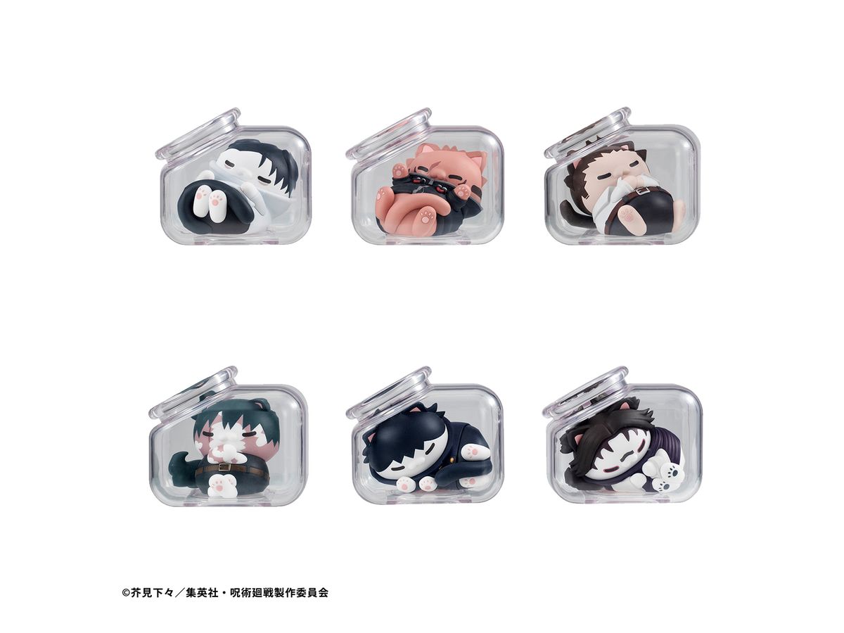 MEGA CAT PROJECT 呪術廻戦 おやすみ呪術ニャンコ 1Box 8pcs | HLJ.co.jp