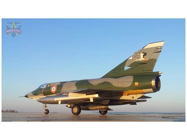 MIRAGEⅢ-V01 Completed: ミリタリーマニアの生きる道 フランス空軍