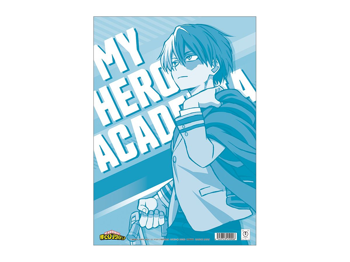 僕のヒーローアカデミア (アニメ版) クリアファイル/いざ、出発 轟