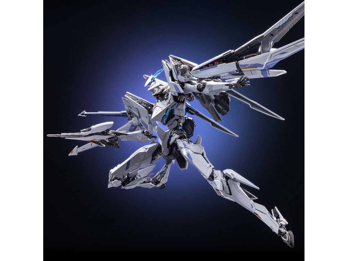 Mecha BREAK 卓越級・解限機・矛隼 標準型 可動フィギュア | HLJ.co.jp