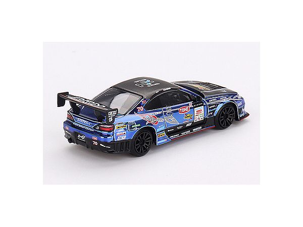 1/64 Nissan シルビア (S15) D1 GP 2023 #70D-MAX RACING (右ハンドル