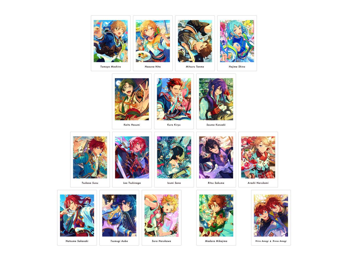 月永レオ ぱしゃっつ トップ vol.5 action あんスタ ぱしゃっつ Vol.5