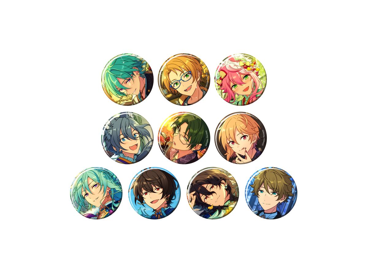 あんスタ 巴日和 テーマスカウト 缶バッジ あんスタ テーマスカウト缶