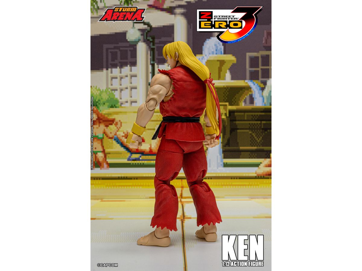 ストームアリーナ リュウ ケン