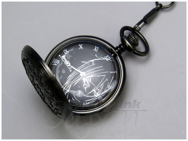 黒執事 懐中時計 装飾彫刻付き【公式/Gファンタジー抽選販売】 黒執事