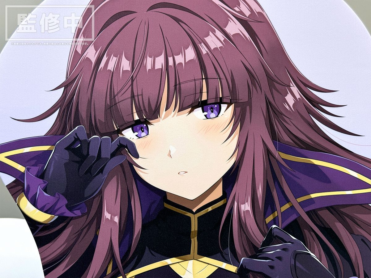 閃乱カグラ 等身大マウスパッド 紫