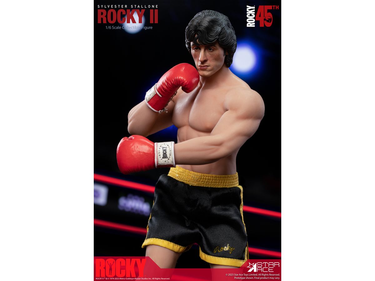 1/6 ロッキー・バルボア (ボクサースタイル) コレクタブルアクション