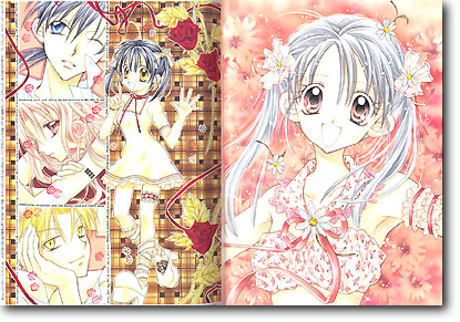 満月をさがして]フレーム付き複製原画☆種村有菜 種村有菜『満月を