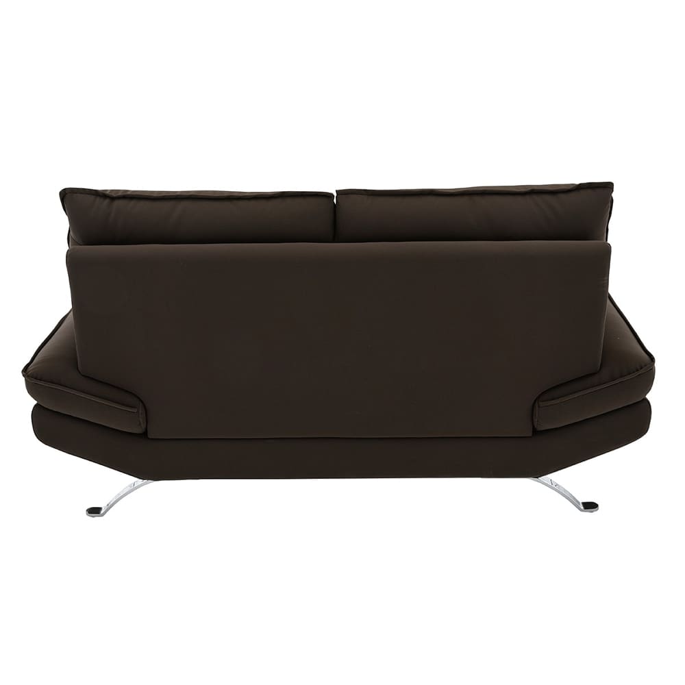 ダークブラウン 2人掛けソファ N-Shield 傷・汚れに強い合成皮革 2人用ソファ(Nシールド オファー コウテイ3