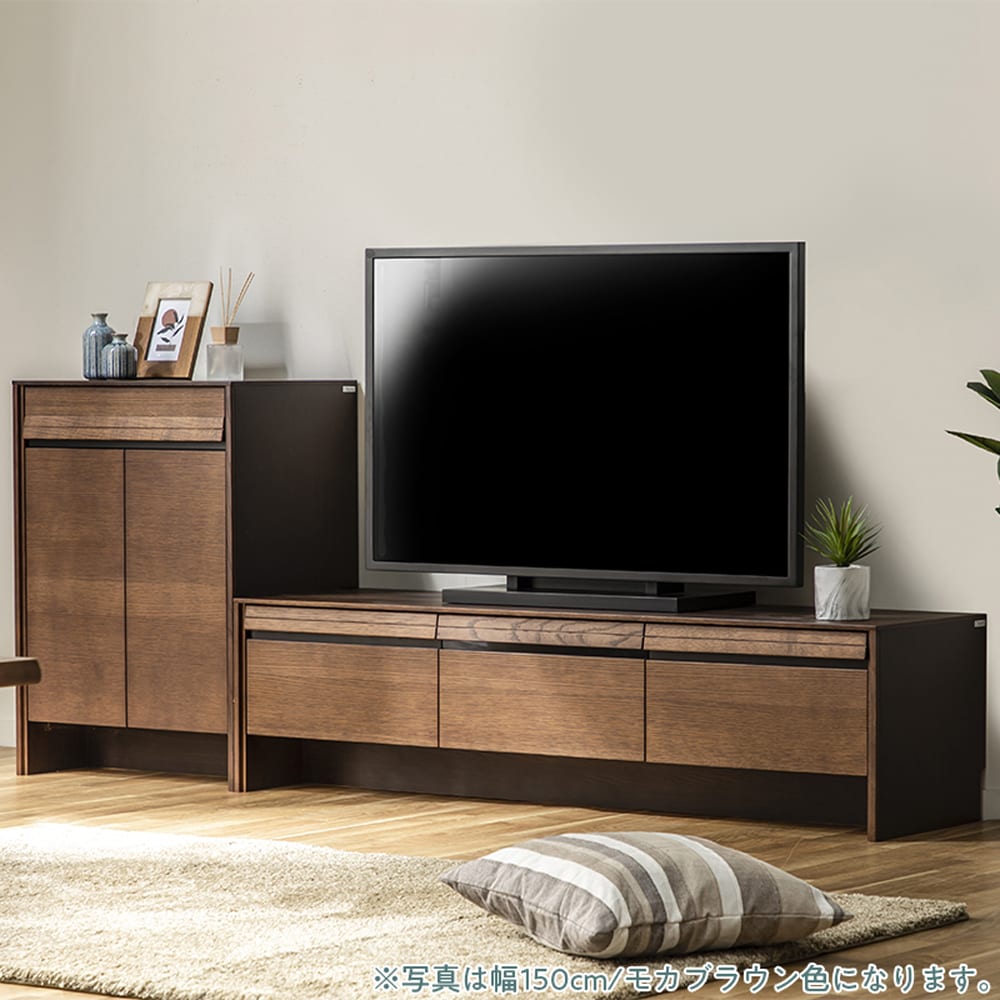 カリモク］【地域限定】テレビボード（ローボード・テレビ台） ダンテ