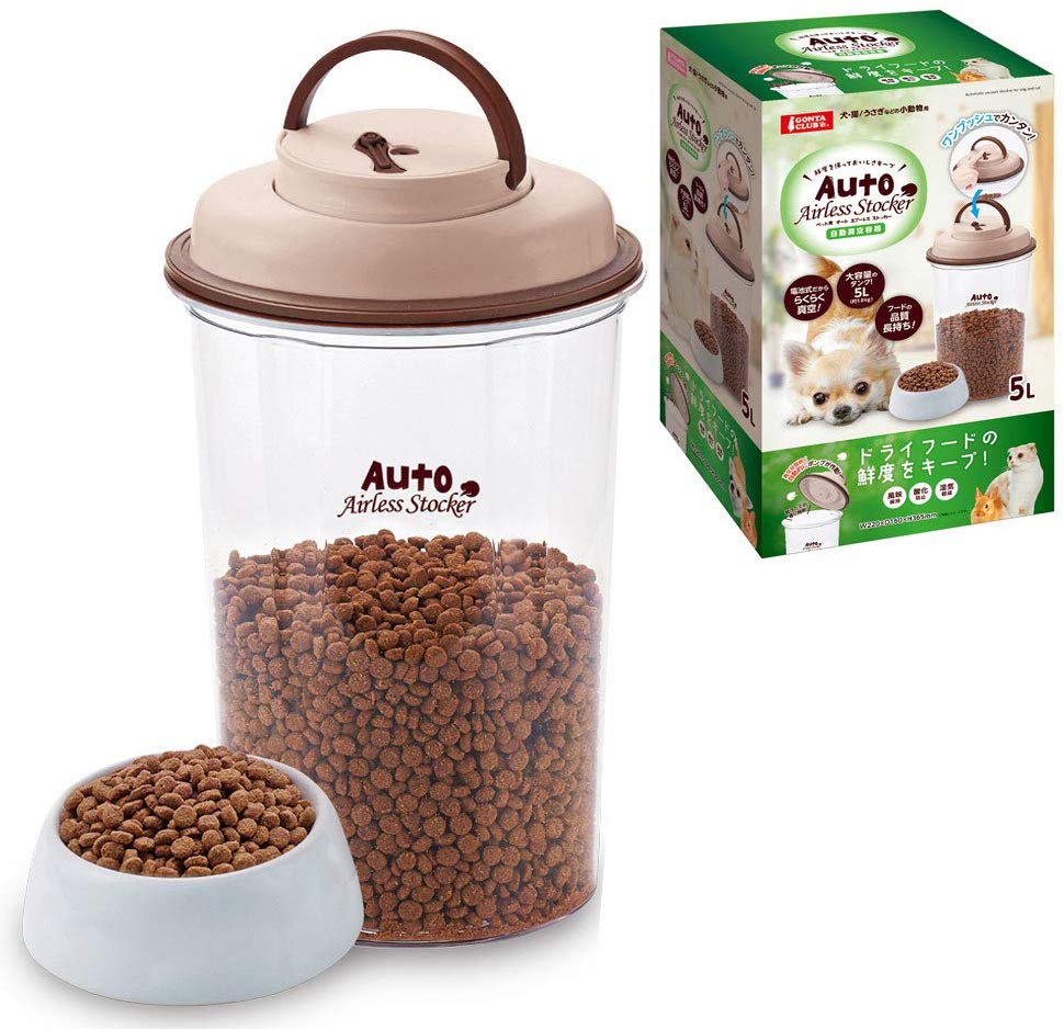 未使用 ドッグフード キャニスター 容器 琺瑯 犬 サプリメント
