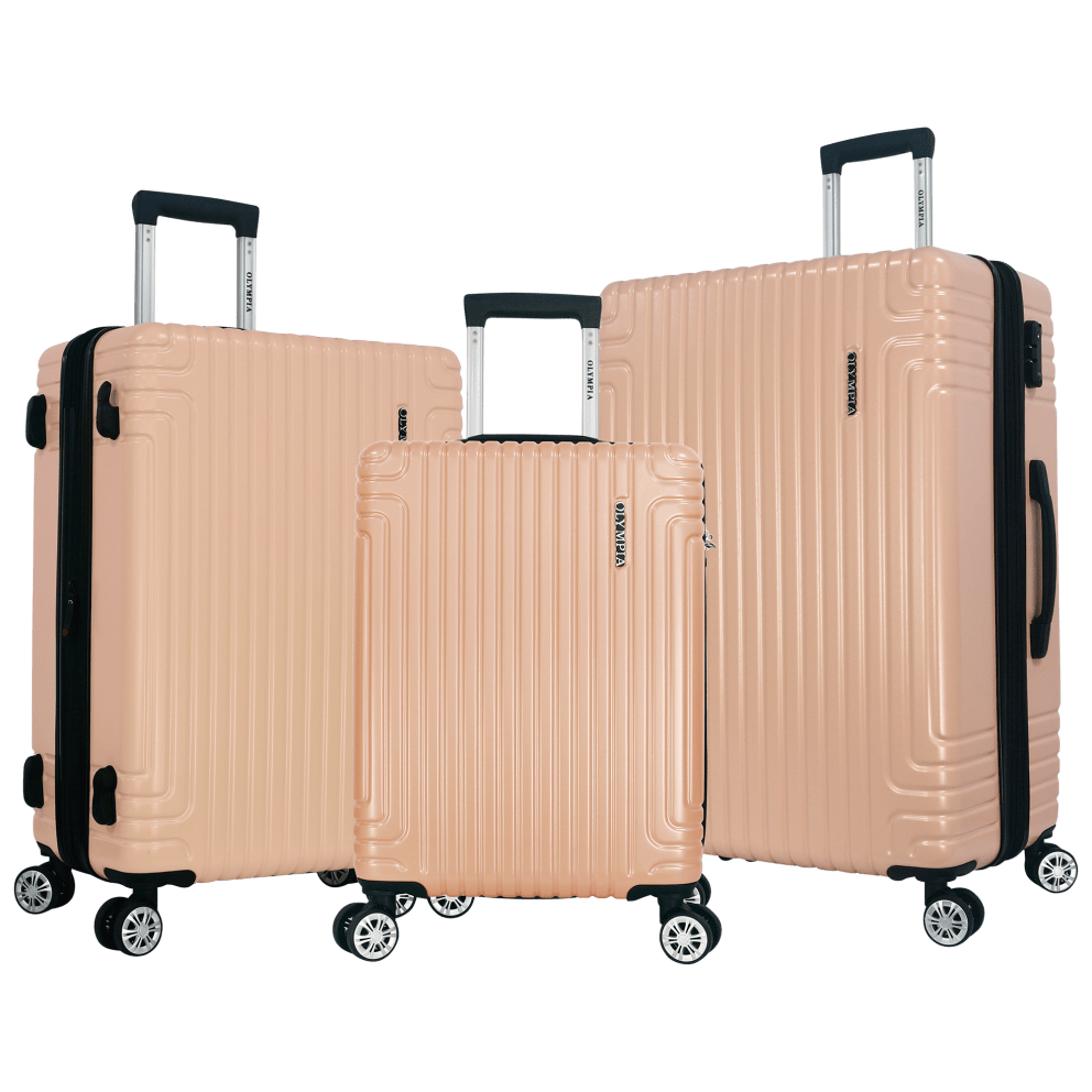 MorningSave: Olympia USA Gulliver 3-Piece Hardside Spinner Luggage Set
