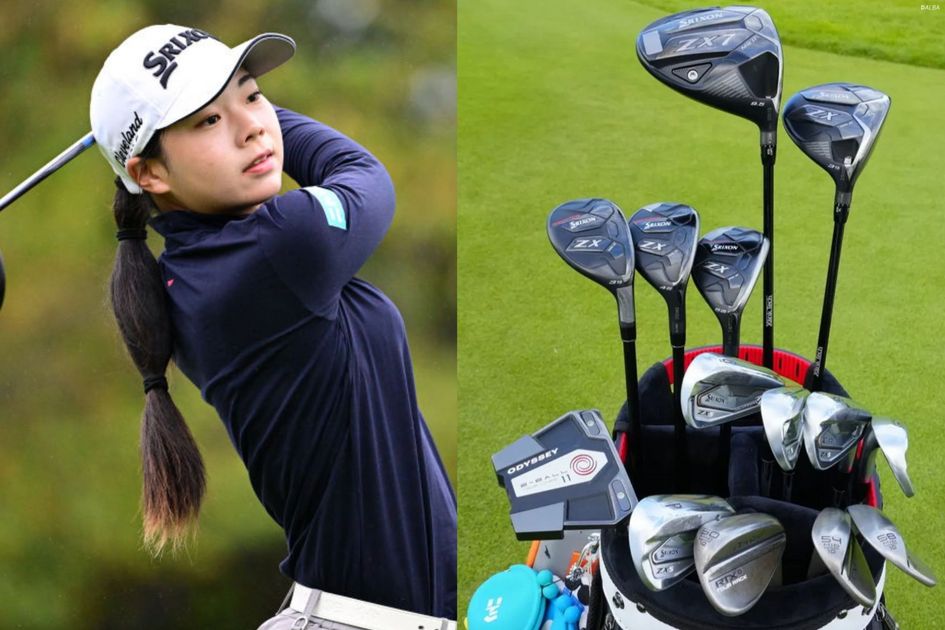 初優勝なるか!? 菅楓華の14本を分析！ 1Wとアイアンでヘッド特性が違う