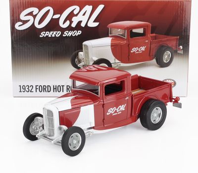 ACME 社1/18 1932 フォードピックアップ ソーキャルスピードショップ