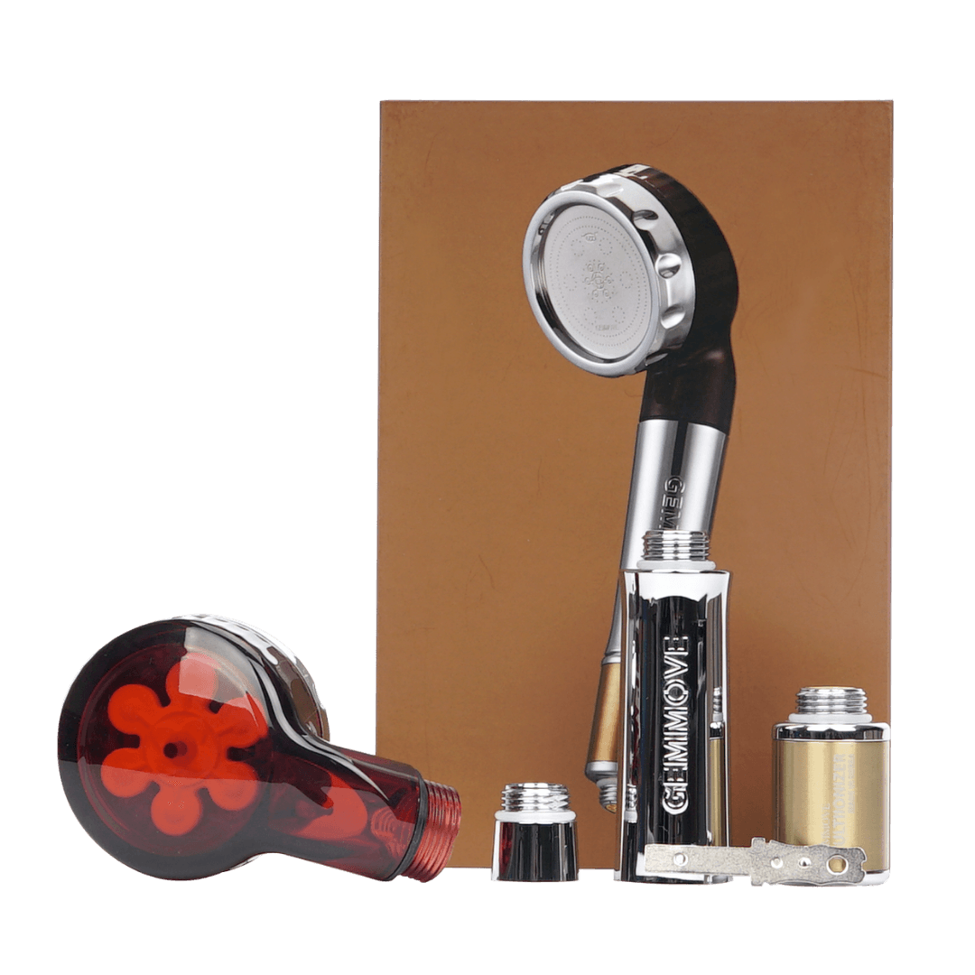 MULTI-IONIZER for Shower シャワーヘッド GEMMA