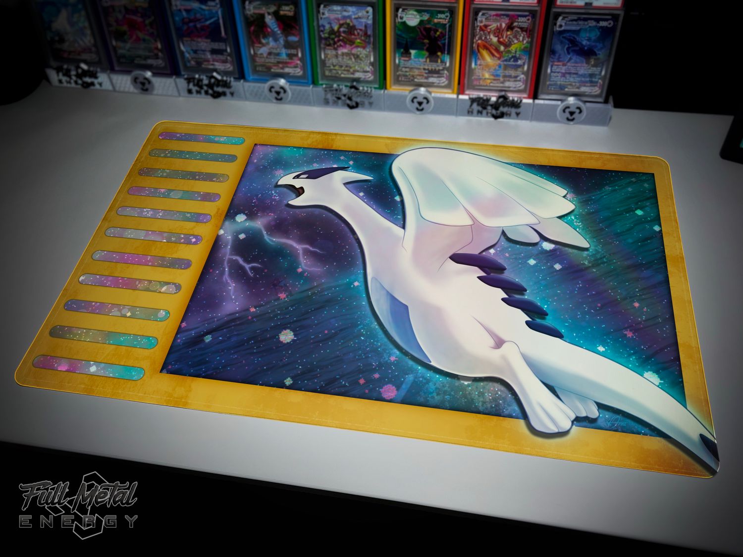 ルギア チームチャレンジ トップ256 プレイマット playmat Lugia