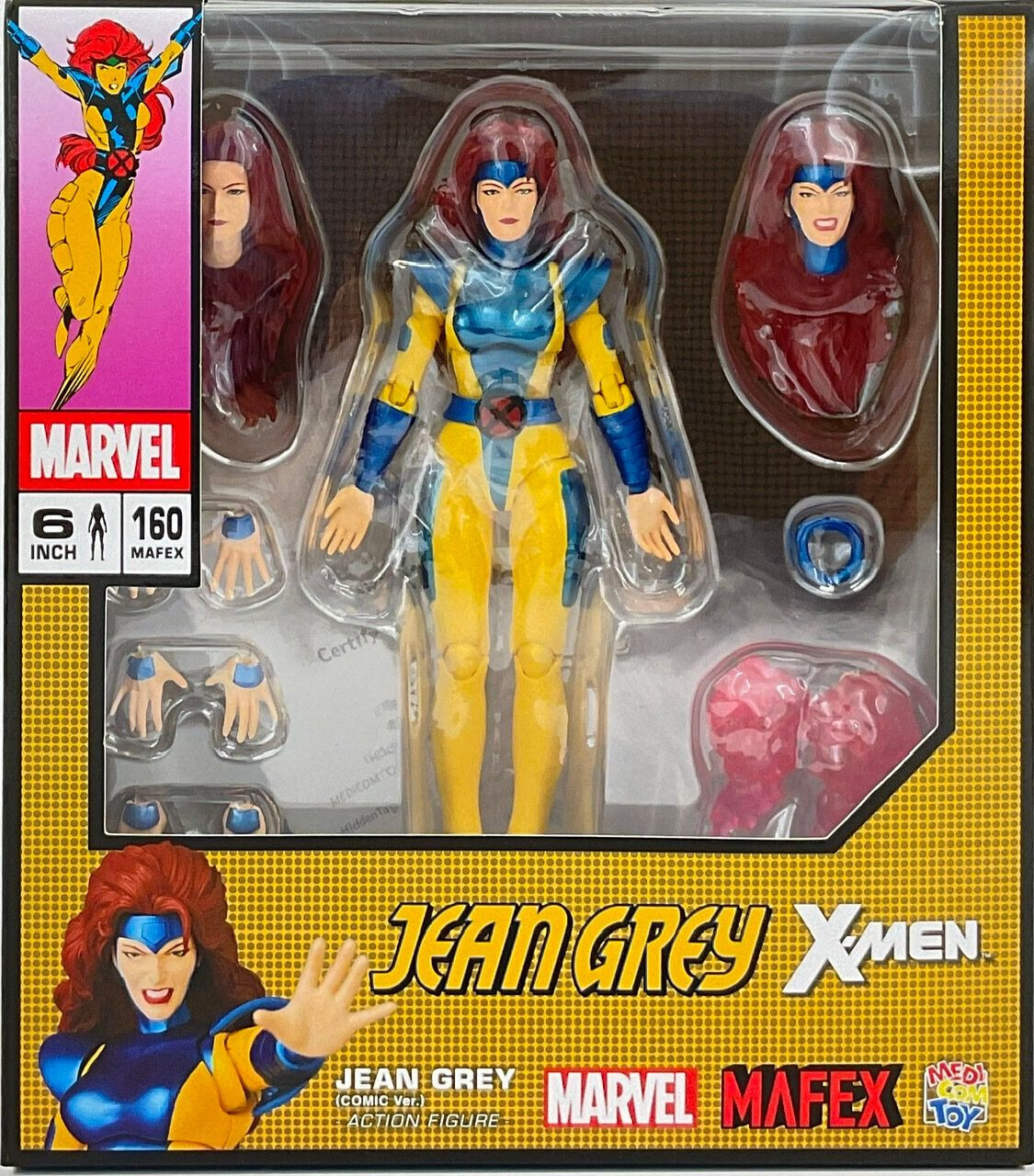 メディコム・トイ MAFEX Jean Grey(COMIC Ver.)フィギュア 返品種別B