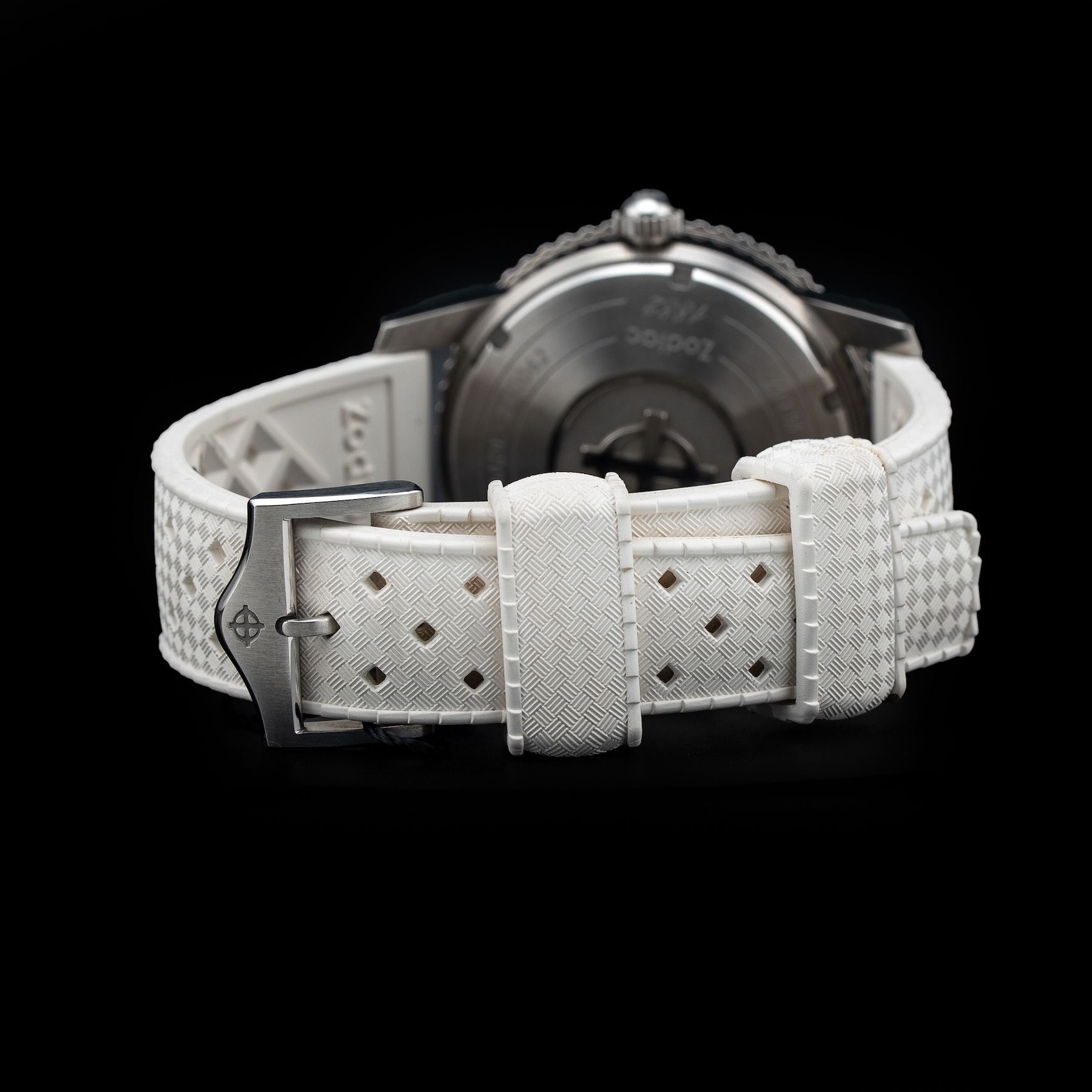 Zodiac Zo9312 Compression Diver Blue Lapis Lazuli Dial - Exquisite