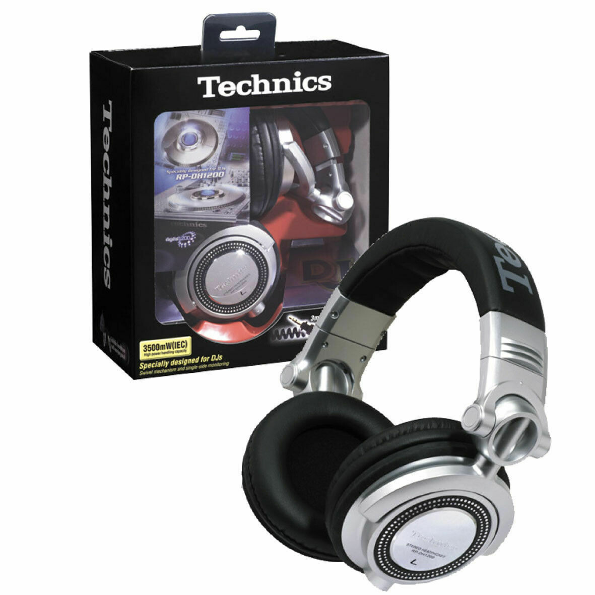Technics RP-DH1200 ヘッドホンTechnics RP-DH1200 DJ用ヘッドホン