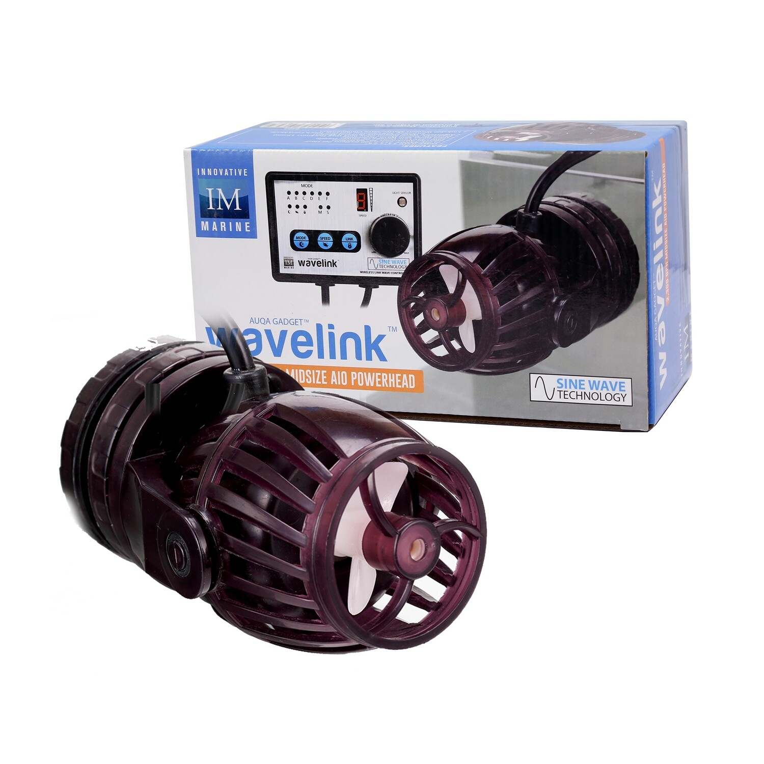Wavelink DC Powerhead Controllable Wavemaker 253 - 2300 GPH