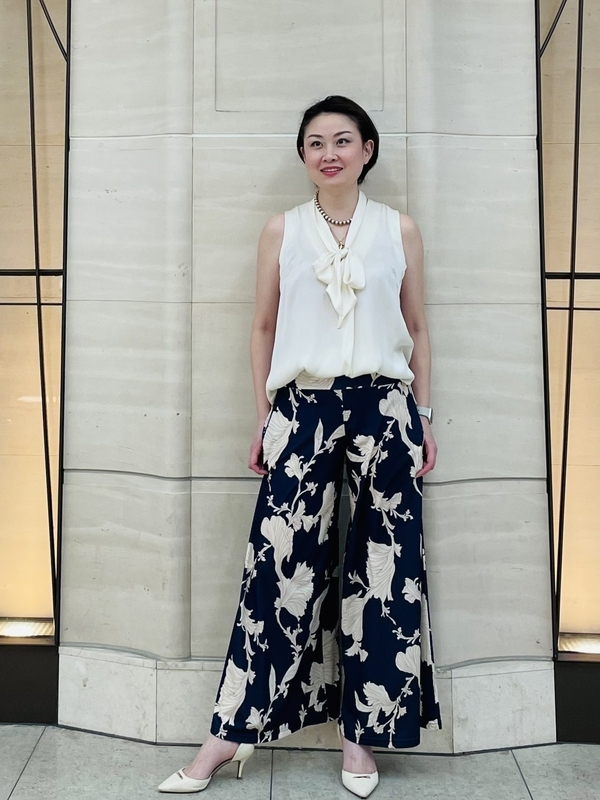 レジーナロマンティコ ガウチョパンツ ブラック レジーナロマンティコ