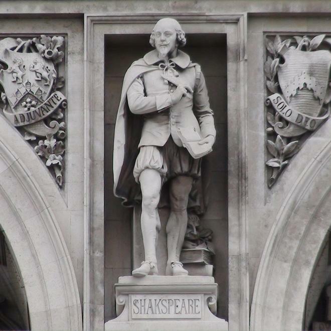 City of London School 2 - Shakespeare : London Remembers, Aiming