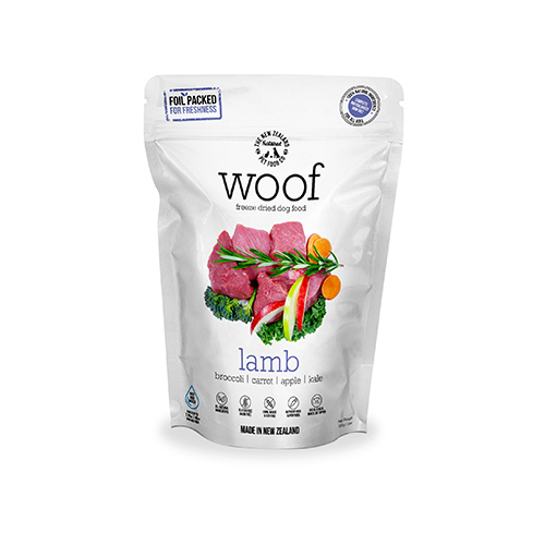 WOOF ワフ フリーズドライドッグフード ビーフ 50g