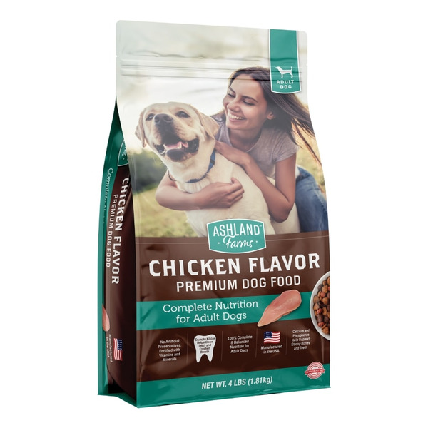 Ashland Farms Chicken Flavor Premium Adult Dog Food Same-Day