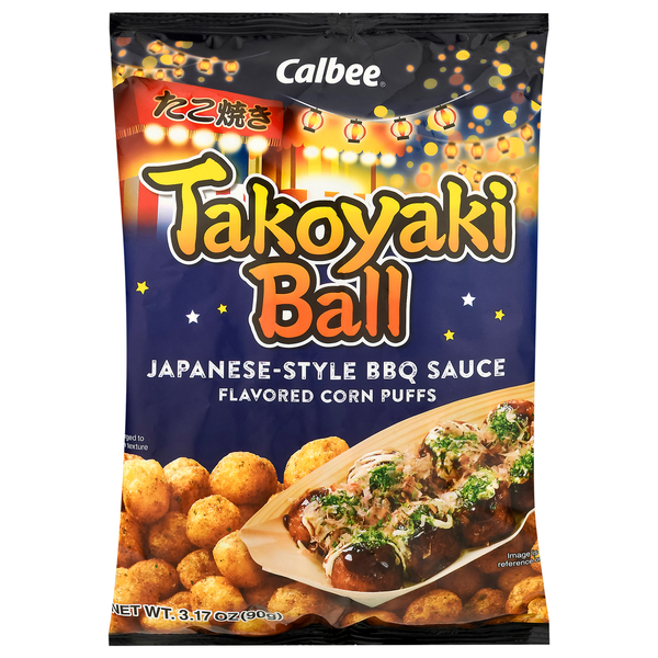 99 Ranch Market Calbee Japanese-Style BBQ Sauce Takoyaki Ball Same